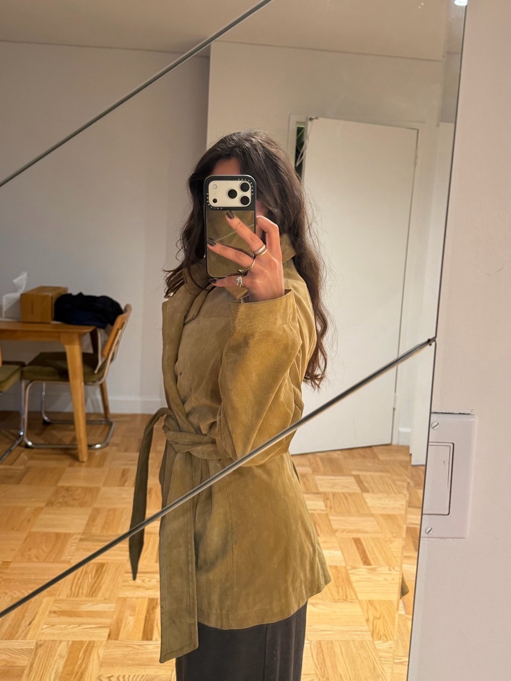 Vintage Real Suede Jacket - Picture 2 of 15